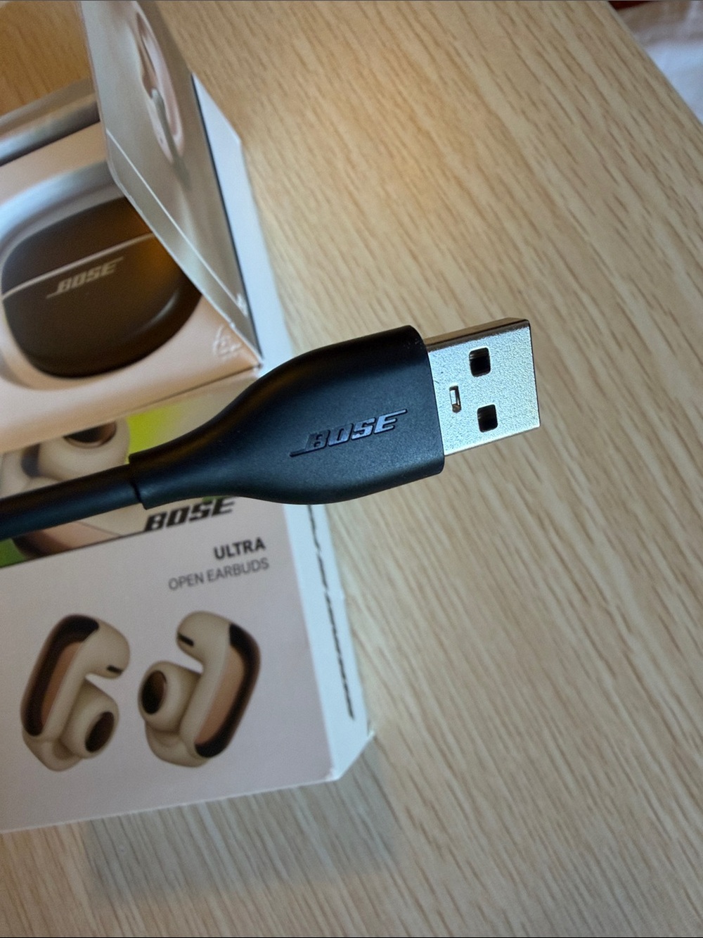 Bose Ultra Open Earbuds - Driftwood Sand - Picture 6 of 11